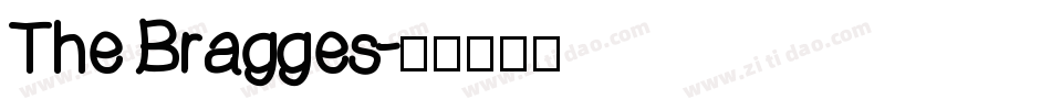 The Bragges字体转换